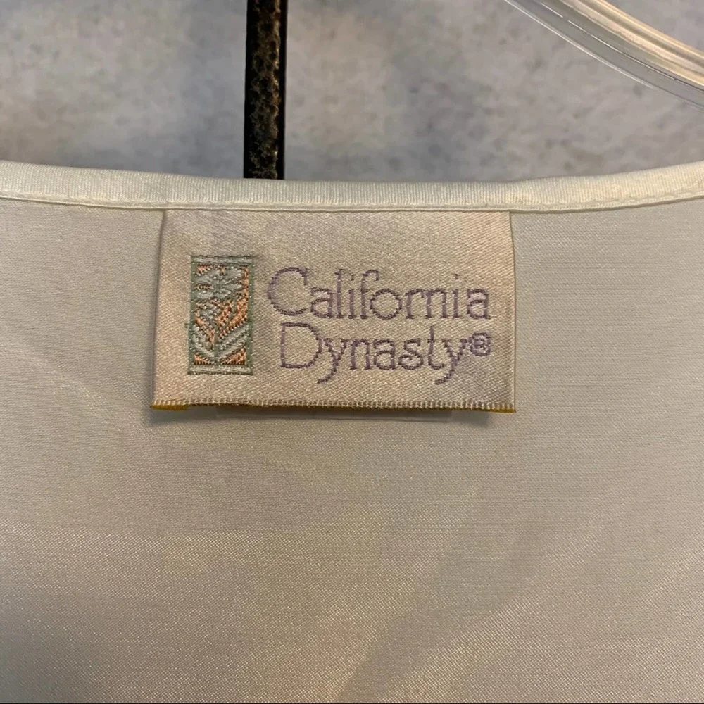 California Dynasty Vintage‎ Robe. Size M
